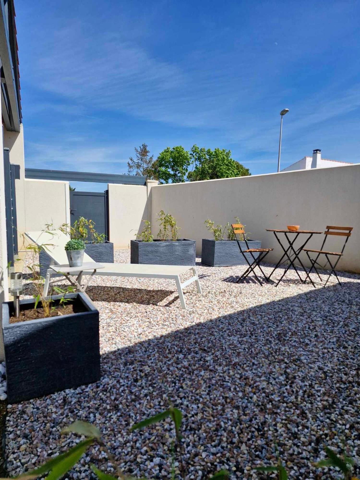 Studio Saint-Ouen-d'Aunis Exterior foto
